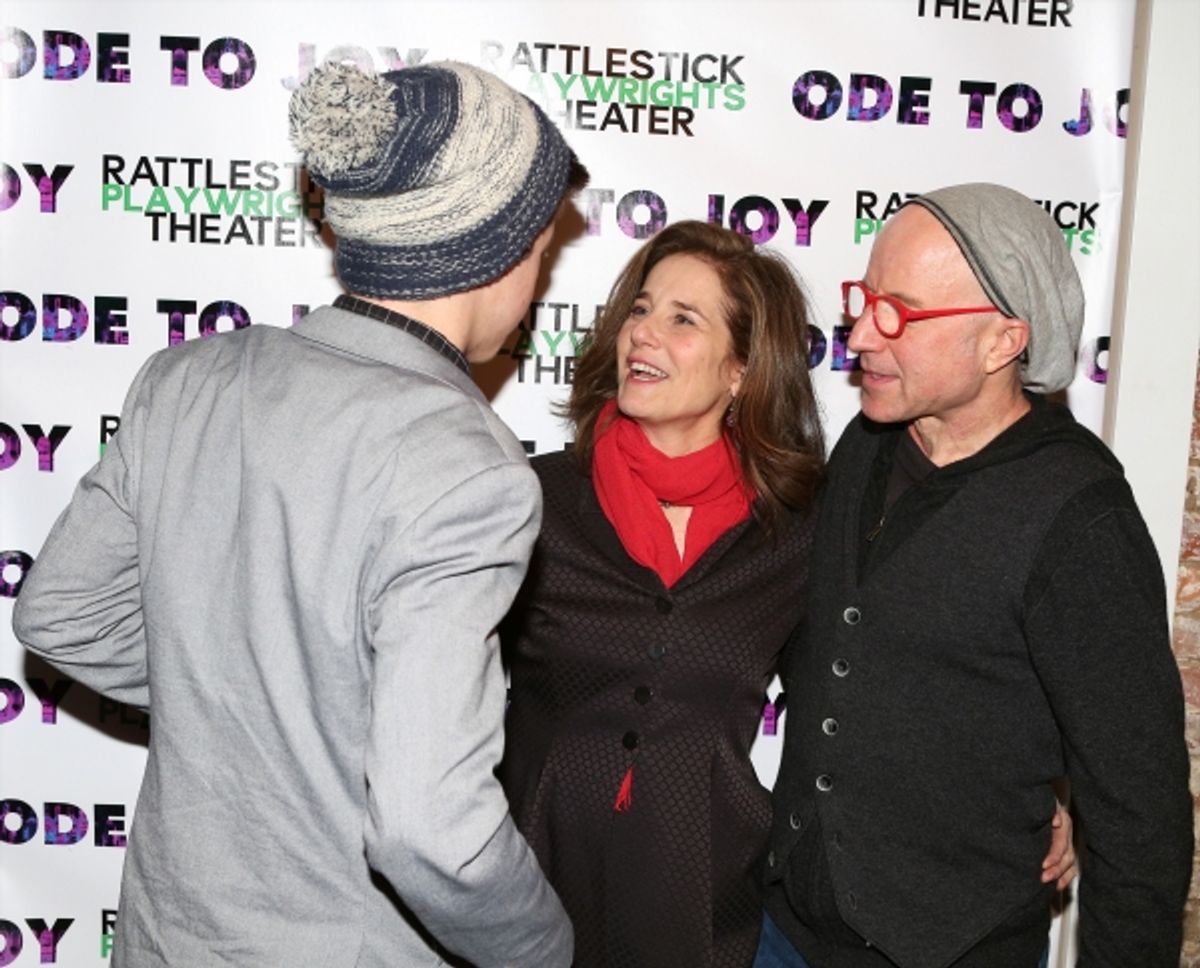 Gideon Babe Ruth Howard, Debra Winger and Arliss Howard  at 