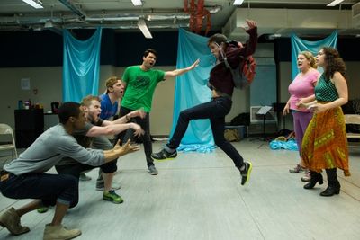 John-Michael Lyles, F. Michael Haynie, Leo Ash Evens, Ben Crawford, Matt Doyle, Bonni Photo