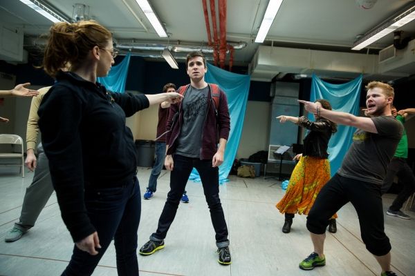 Lorin Latarro,  Matt Doyle, Andi Alhadeff, F. Michael Haynie Photo