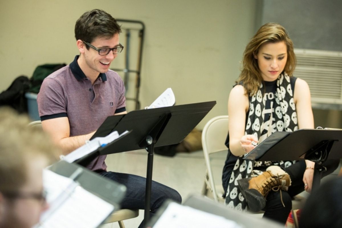 Matt Doyle, Allison Scagliotti at 