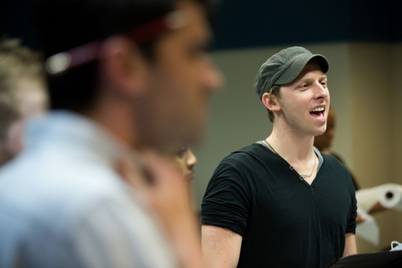 Photo Flash: Matt Doyle, Hunter Foster, Ryan Scott Oliver & More in Rehearsal for Prospect Theater's JASPER IN DEADLAND  Image
