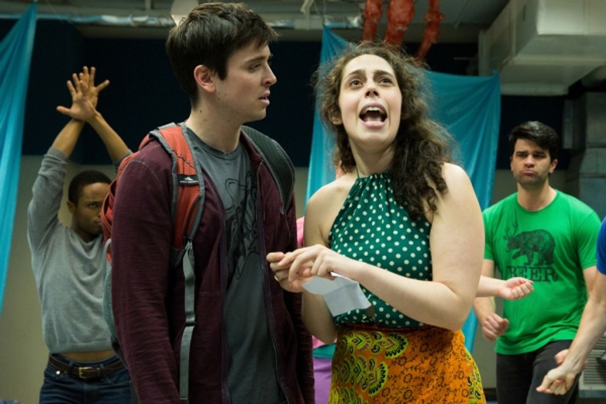 John-Michael Lyles, Matt Doyle, Andi Alhadeff, Ben Crawford at 