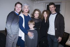 Bobby Steggart, Tyne Daly, Grayson Taylor, Tovah Feldshuh, Bernadette Peters, Frederi Photo