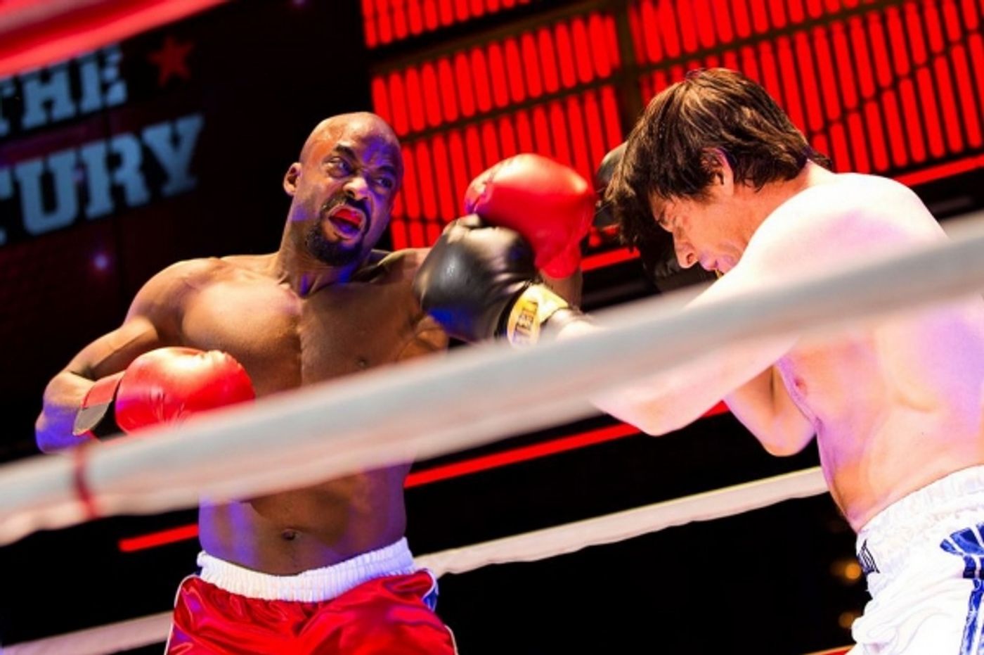 Photo Flash: Inside the Eye of the Tiger: First Look at Andy Karl, Margo Seibert & More in Broadway's ROCKY!  Image