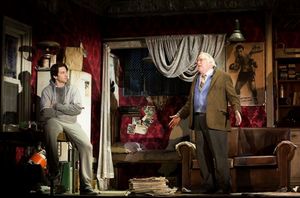 Andy Karl and Dakin Matthews Photo