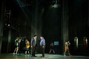 Andy Karl and Dakin Matthews Photo