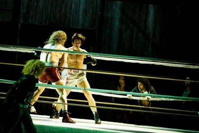 Adam Perry and Andy Karl Photo