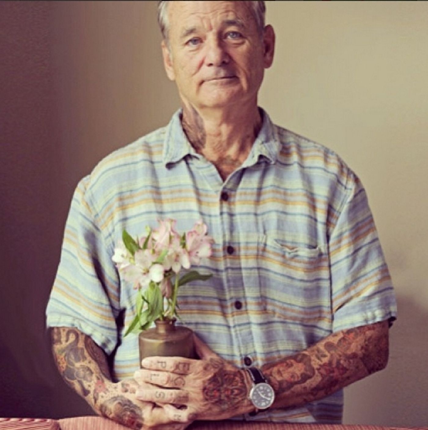 Photo Flash: Artist Cheyenne Randall Re-Imagines Celebrities with Tattoos  Image