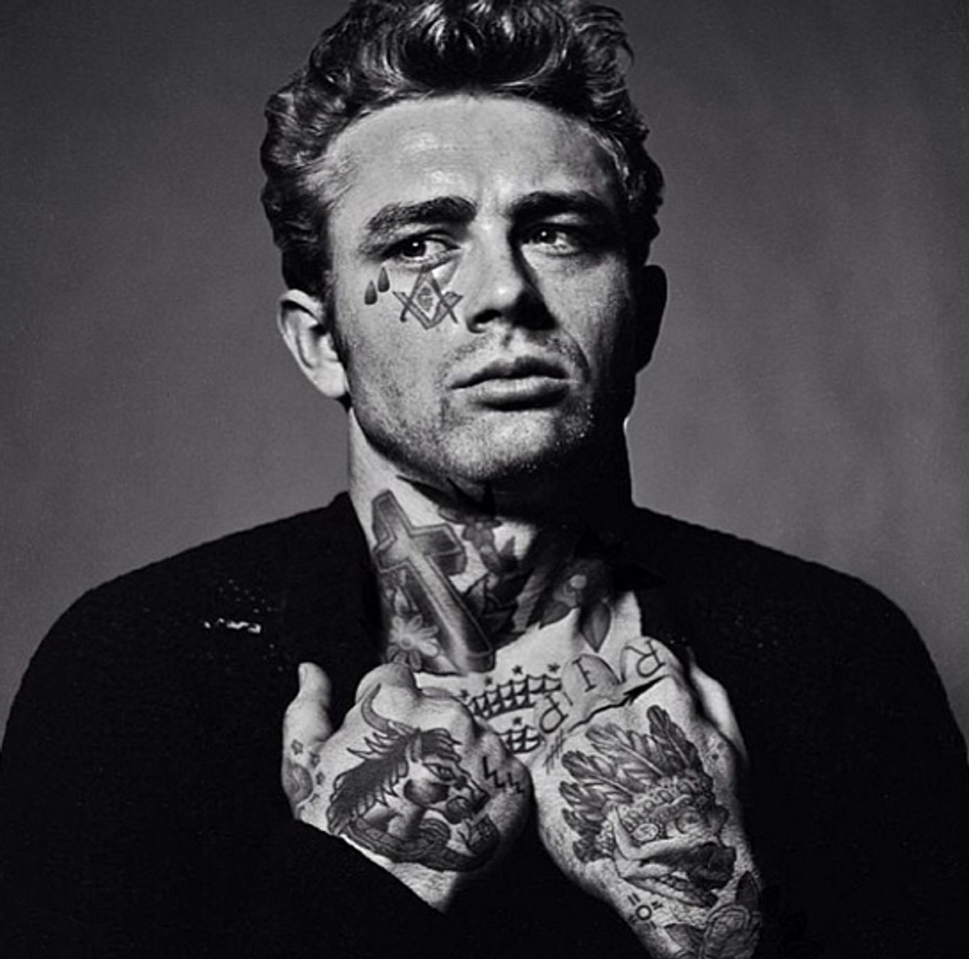 Photo Flash: Artist Cheyenne Randall Re-Imagines Celebrities with Tattoos  Image
