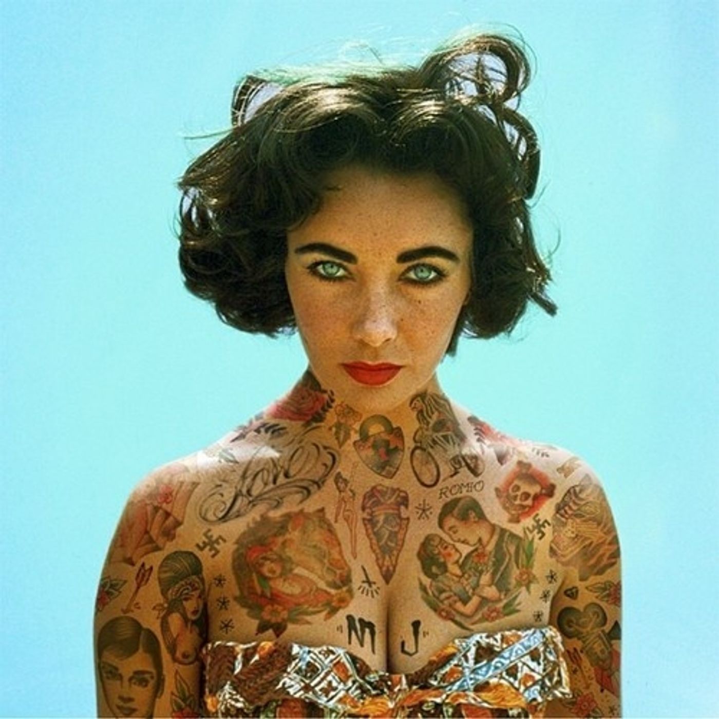 Photo Flash: Artist Cheyenne Randall Re-Imagines Celebrities with Tattoos  Image