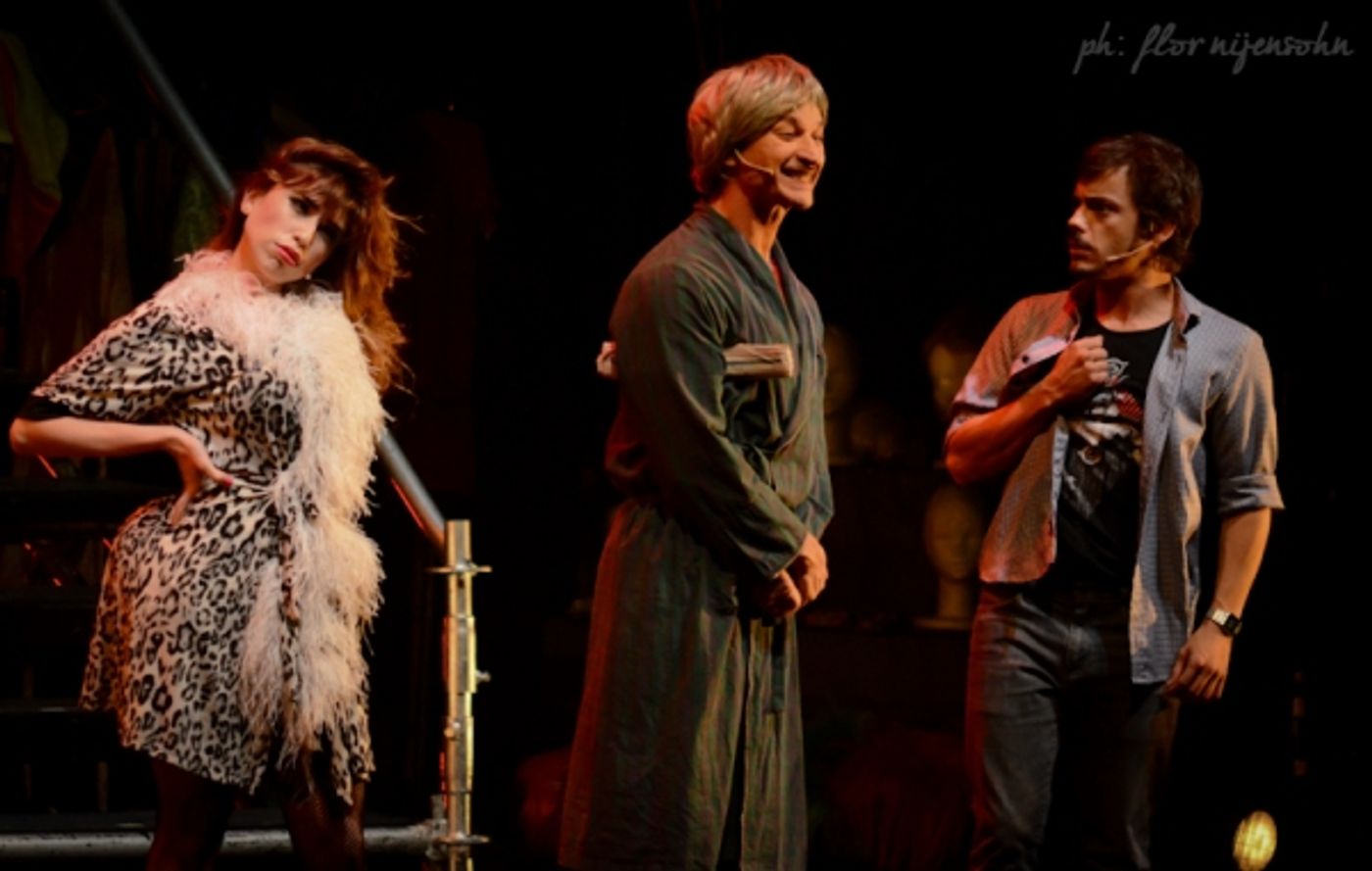 Photo Coverage: Y Un Día Nico Se Fue  Image