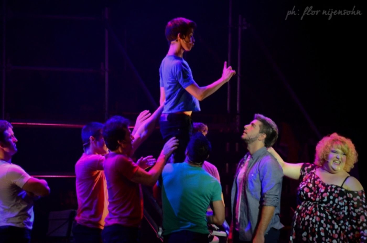 Photo Coverage: Y Un Día Nico Se Fue  Image