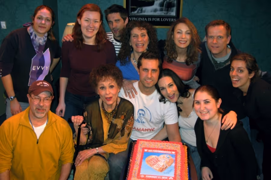 Photo Flash: HANDLE WITH CARE Celebrates 100th Performance Off-Broadway Image