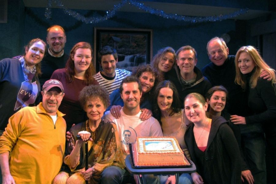 Photo Flash: HANDLE WITH CARE Celebrates 100th Performance Off-Broadway Image