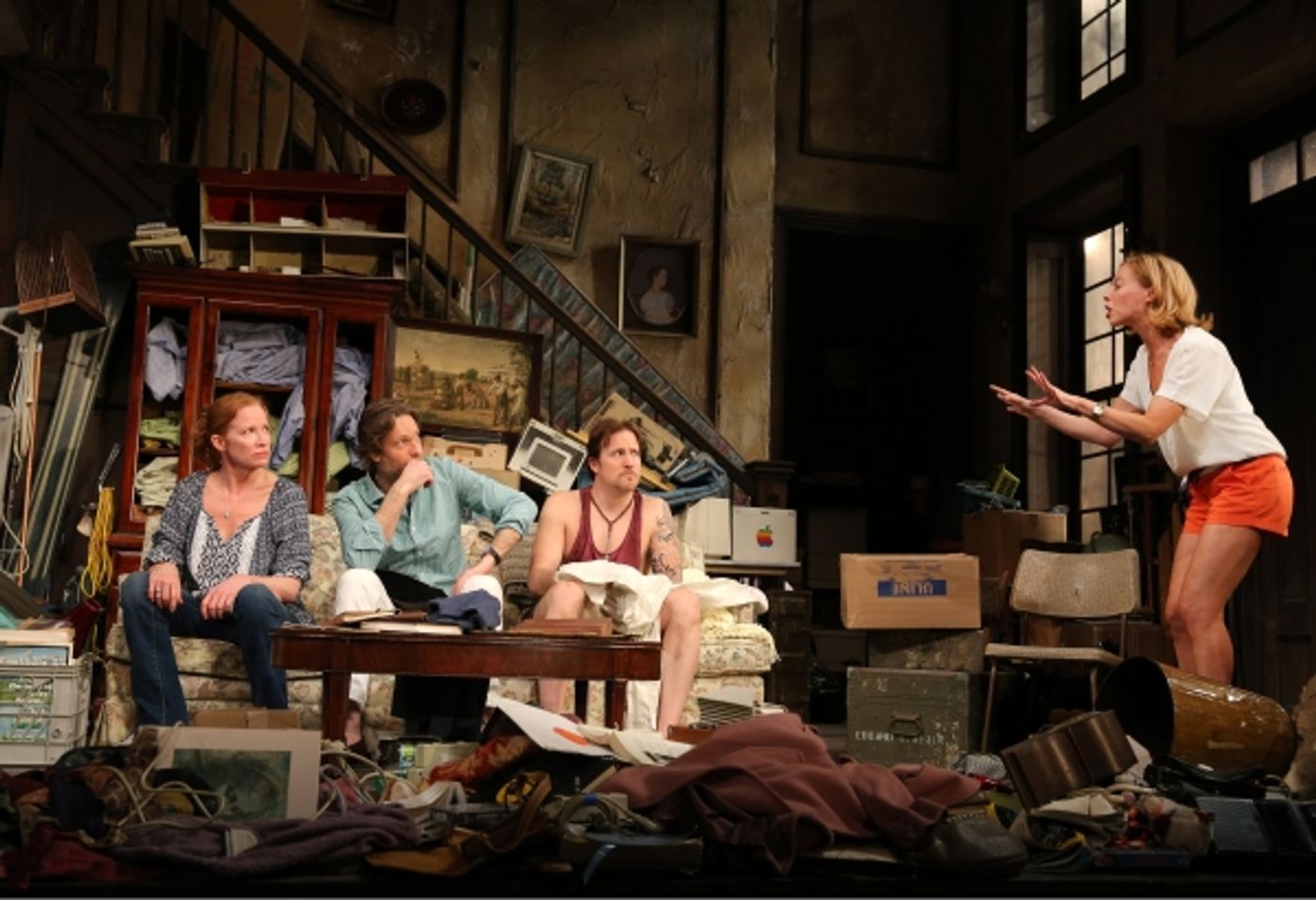 Photo Flash: First Look at Signature Theatre's APPROPRIATE  Image