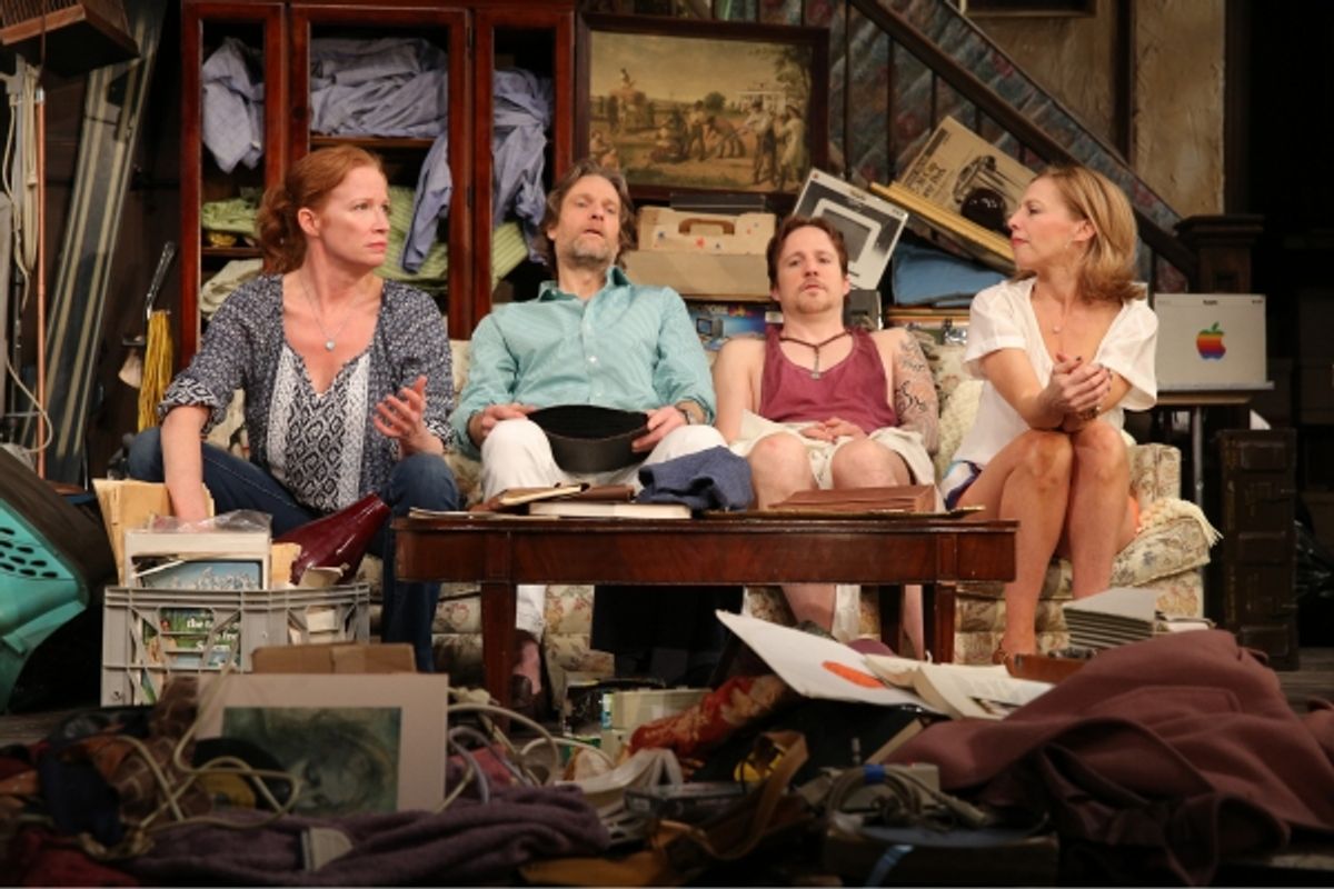 Johanna Day (Antoinette Ã¢â‚¬Ë"ToniÃ¢â‚¬â„¢ Lafayette), Michael Laurence (Bo), Patch Darragh (Franz), Maddie Corman (Rachel) at 