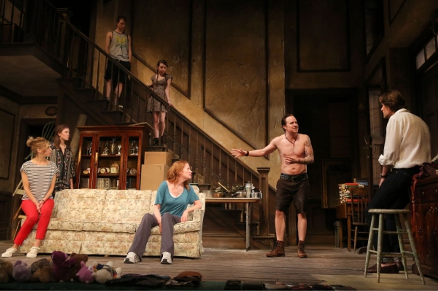 Photo Flash: First Look at Signature Theatre's APPROPRIATE  Image