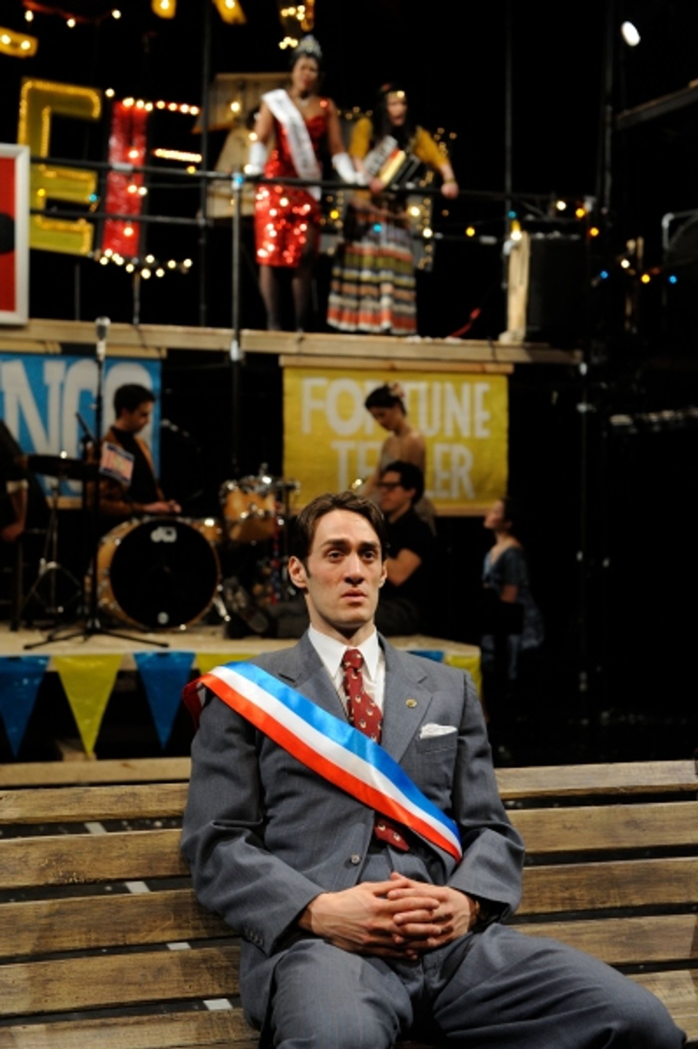 Photo Flash: First Look at Brown University/Trinity Rep MFA Program's THE SKIN OF OUR TEETH Photo Flash: First Look at Brown University/Trinity Rep MFA Program's THE SKIN OF OUR TEETH Image