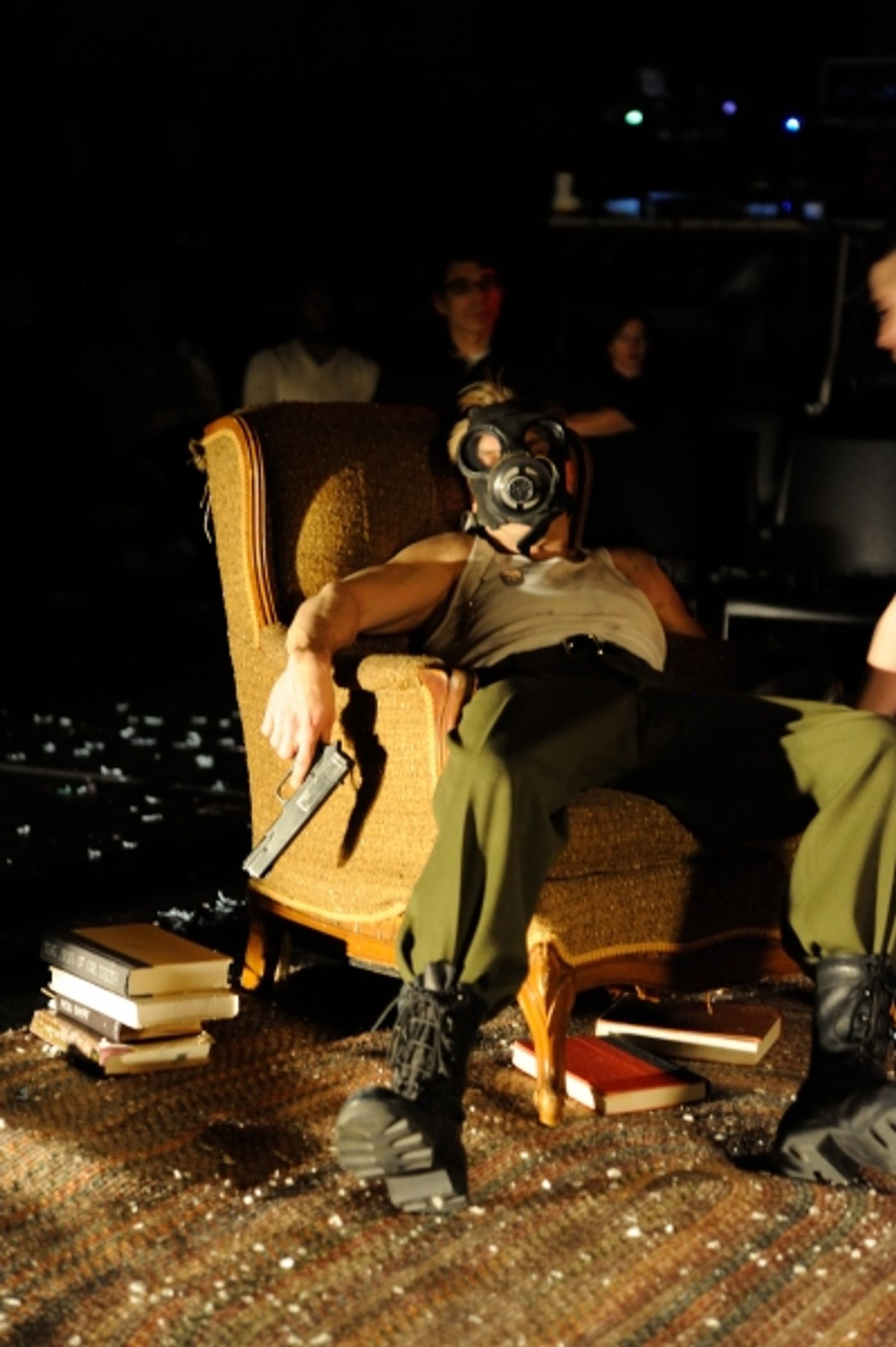 Photo Flash: First Look at Brown University/Trinity Rep MFA Program's THE SKIN OF OUR TEETH Photo Flash: First Look at Brown University/Trinity Rep MFA Program's THE SKIN OF OUR TEETH Image