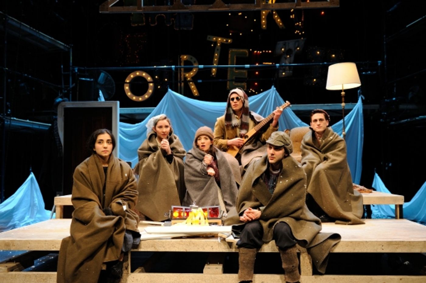 Photo Flash: First Look at Brown University/Trinity Rep MFA Program's THE SKIN OF OUR TEETH Photo Flash: First Look at Brown University/Trinity Rep MFA Program's THE SKIN OF OUR TEETH Image