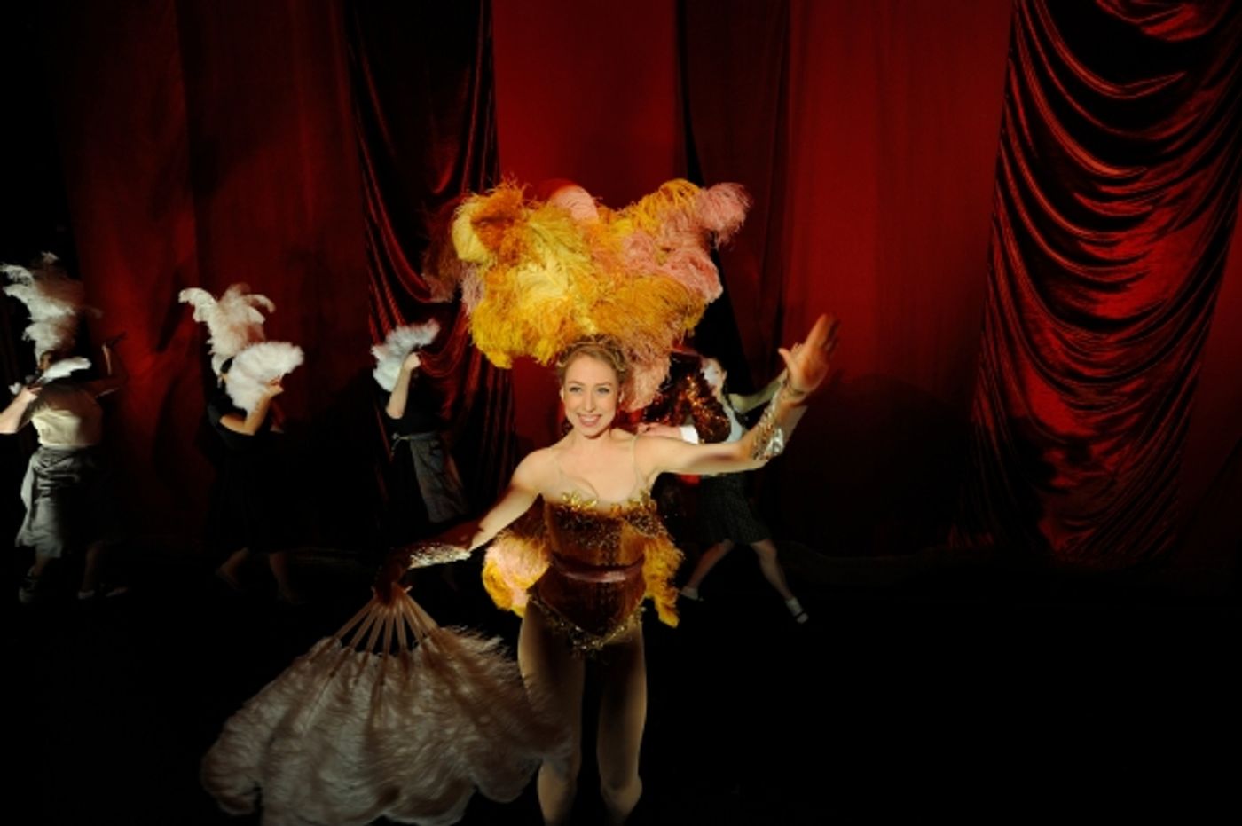 Photo Flash: First Look at Brown University/Trinity Rep MFA Program's THE SKIN OF OUR TEETH Photo Flash: First Look at Brown University/Trinity Rep MFA Program's THE SKIN OF OUR TEETH Image