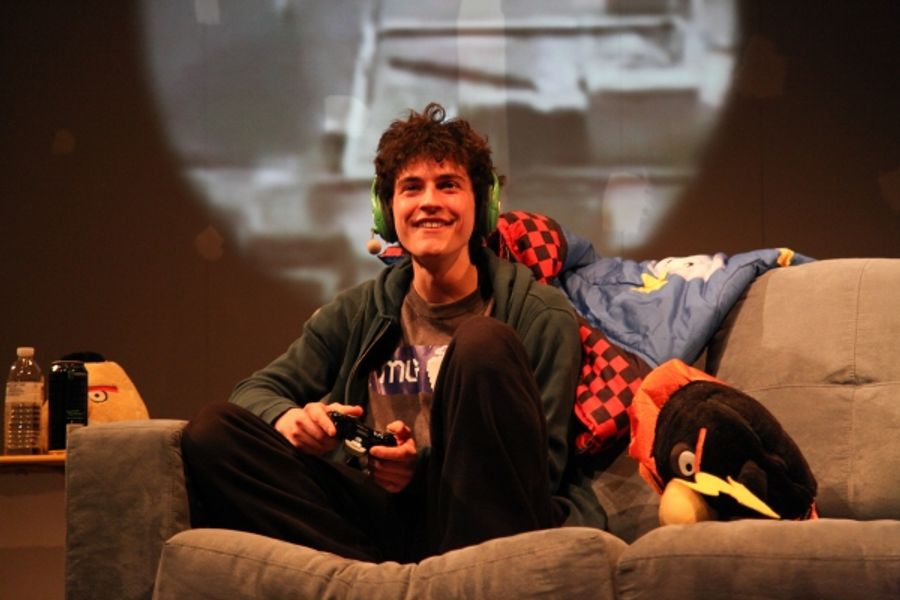 Photo Flash: First Look at Steppenwolf for Young Adults' LEVELING UP Image