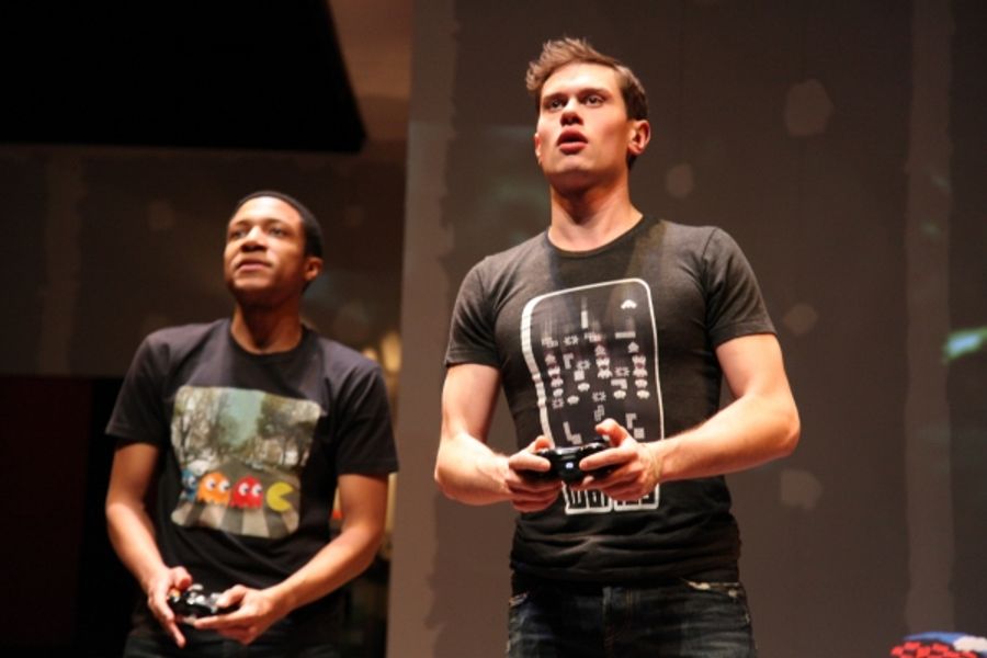 Photo Flash: First Look at Steppenwolf for Young Adults' LEVELING UP Image