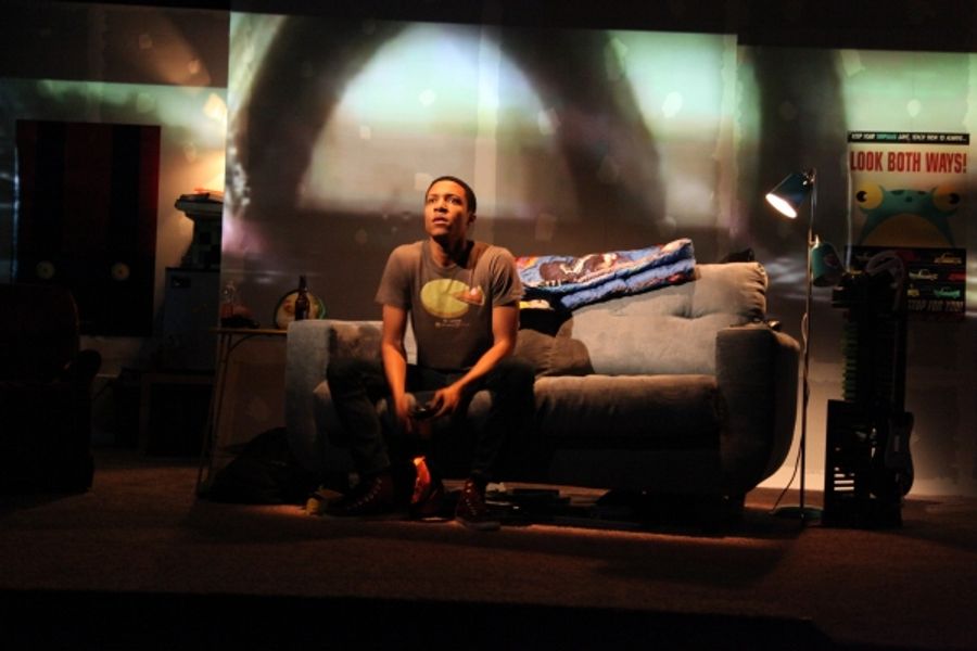 Photo Flash: First Look at Steppenwolf for Young Adults' LEVELING UP Image
