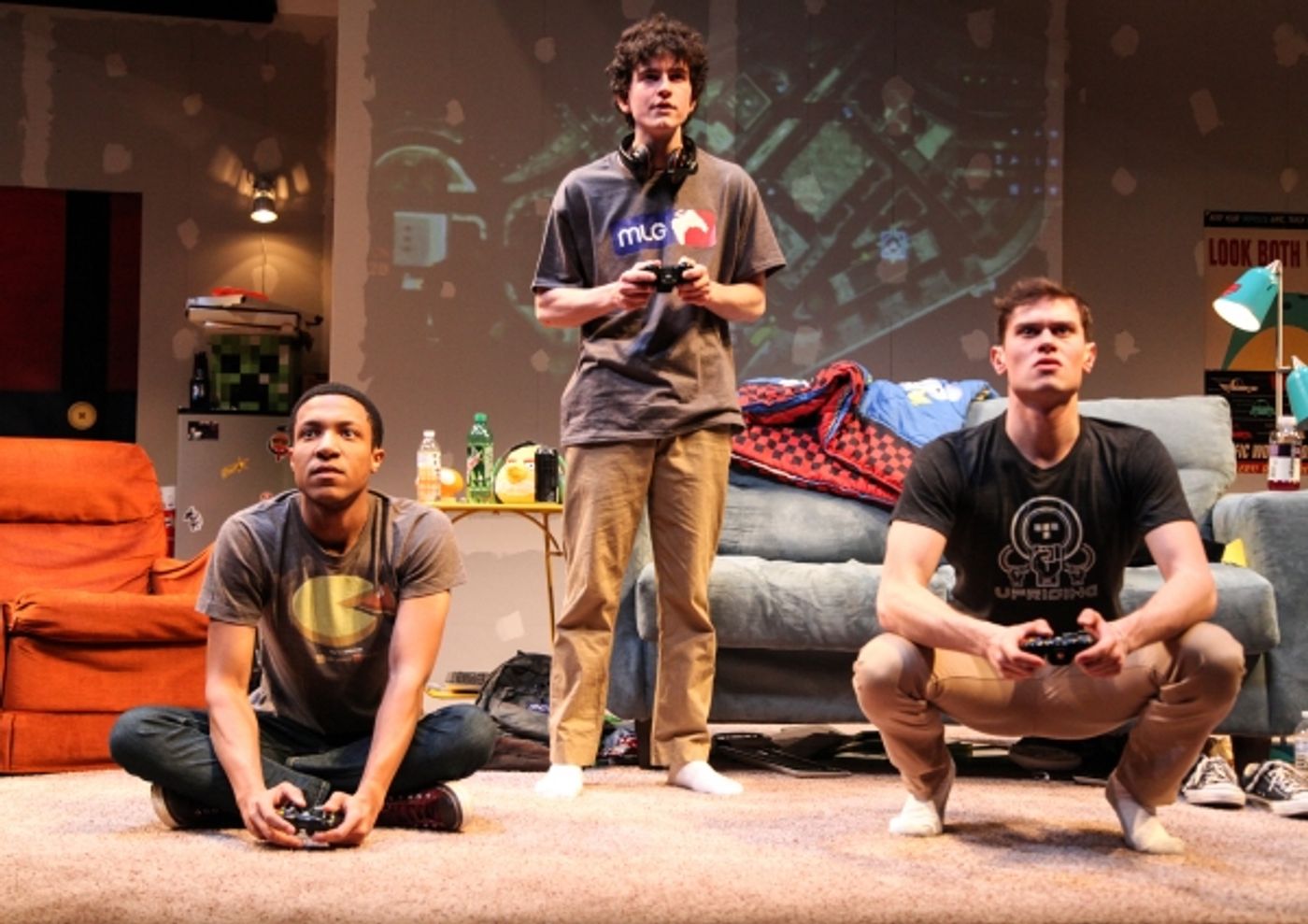Photo Flash: First Look at Steppenwolf for Young Adults' LEVELING UP  Image