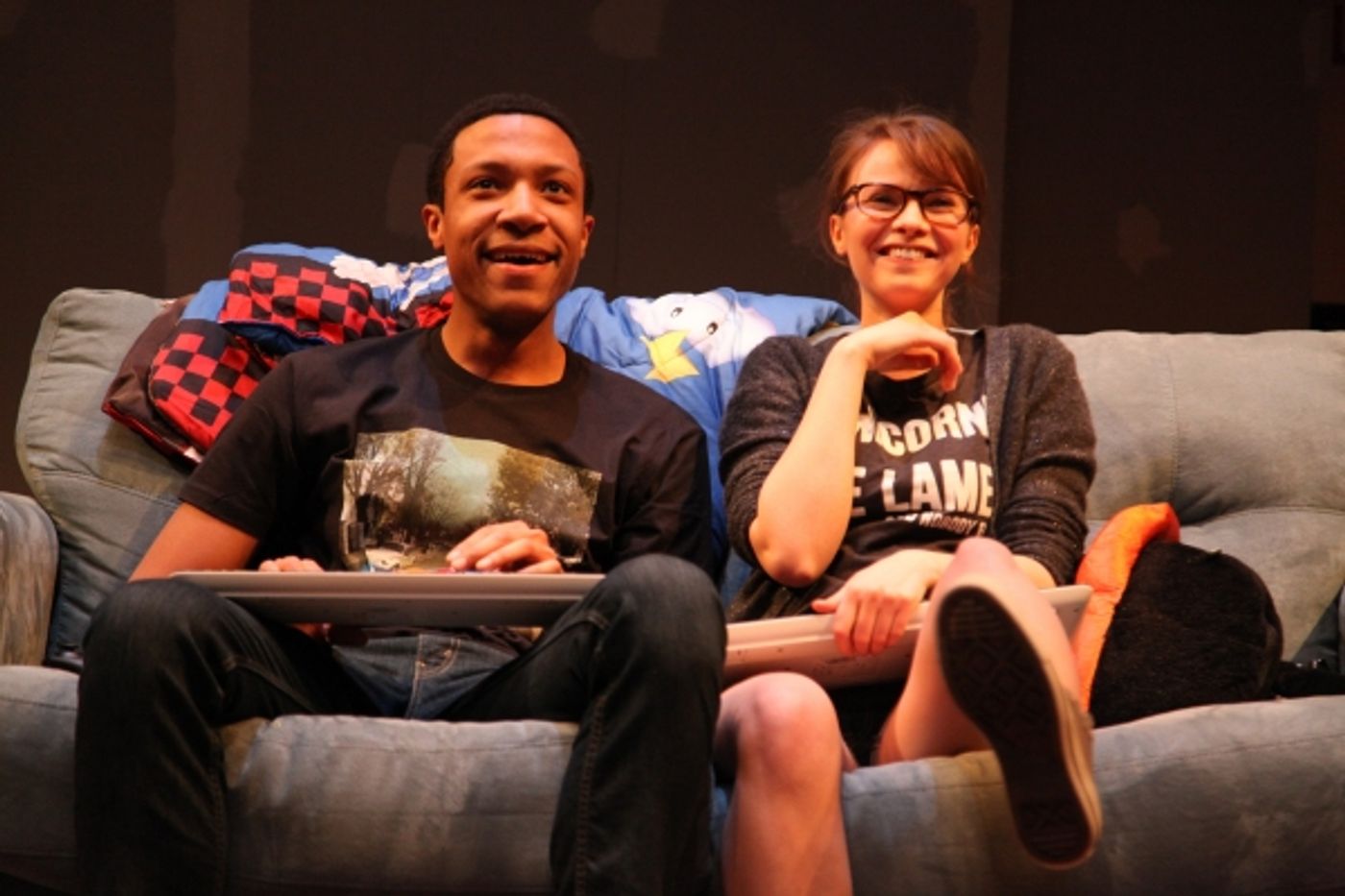 Photo Flash: First Look at Steppenwolf for Young Adults' LEVELING UP  Image