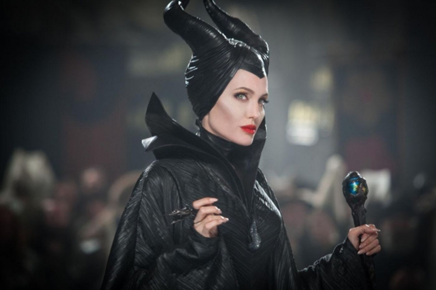 Photo Flash: New Stills from Disney's MALEFICENT, Starring Angelina Jolie Photo Flash: New Stills from Disney's MALEFICENT, Starring Angelina Jolie Image