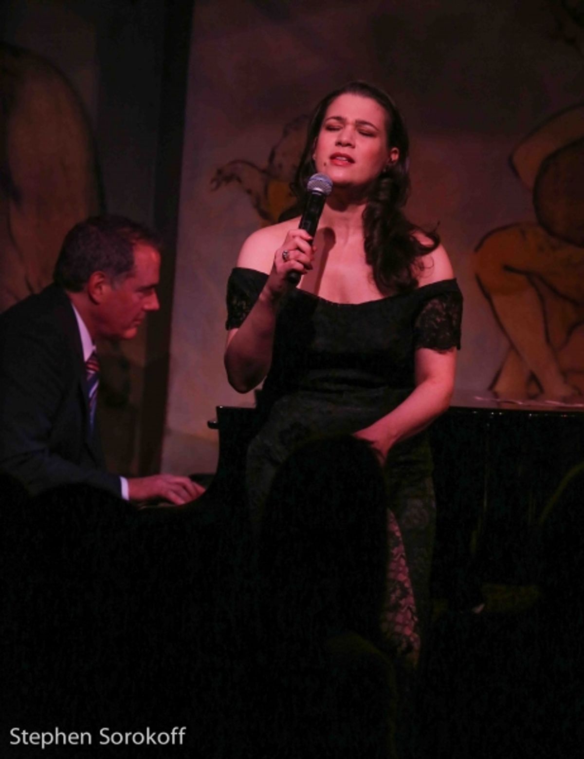 John Boswell &amp; Maude Maggart at 