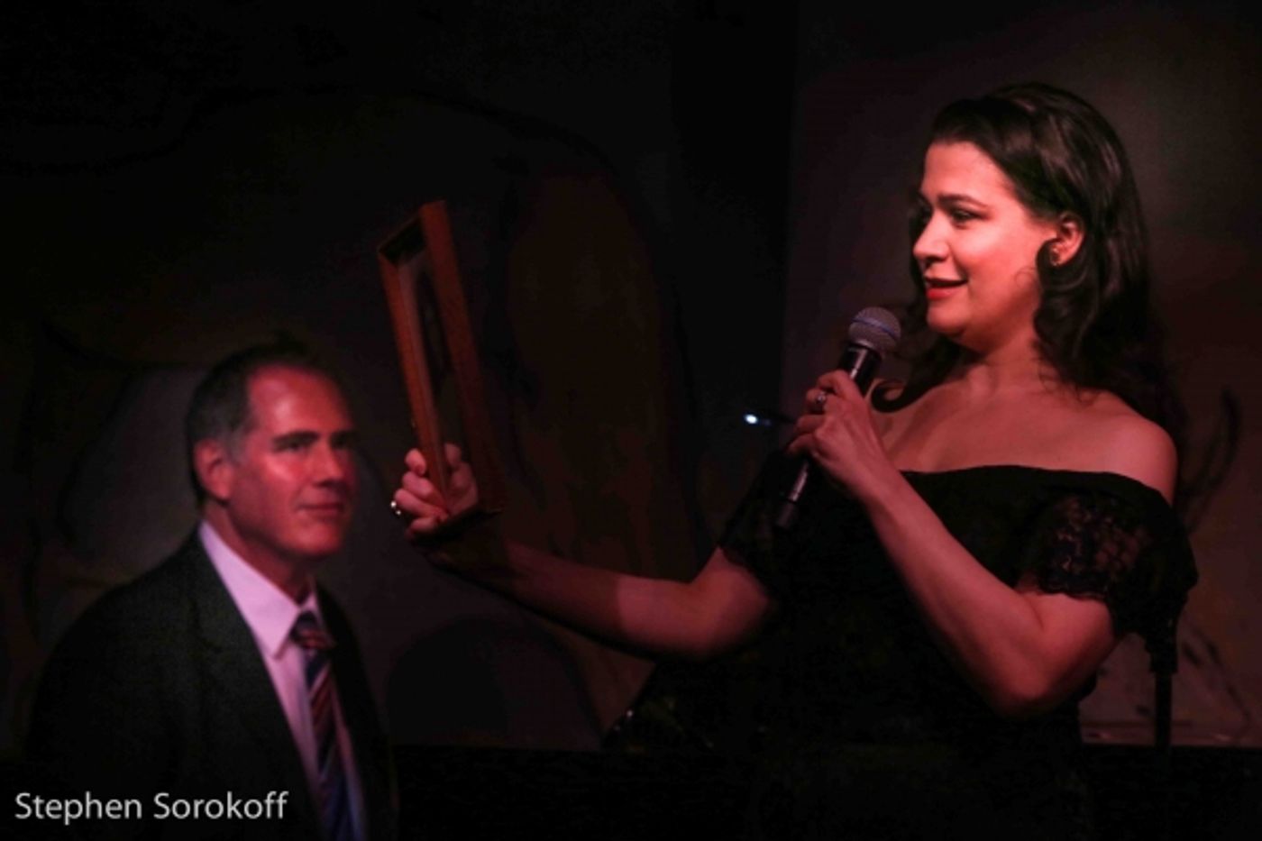 Photo Coverage: MAUDE MAGGART Plays CAFE CARLYLE Image