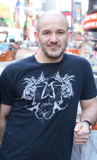 'Rocky Broadway' - Fight Choreographer Steven Hoggett Photo