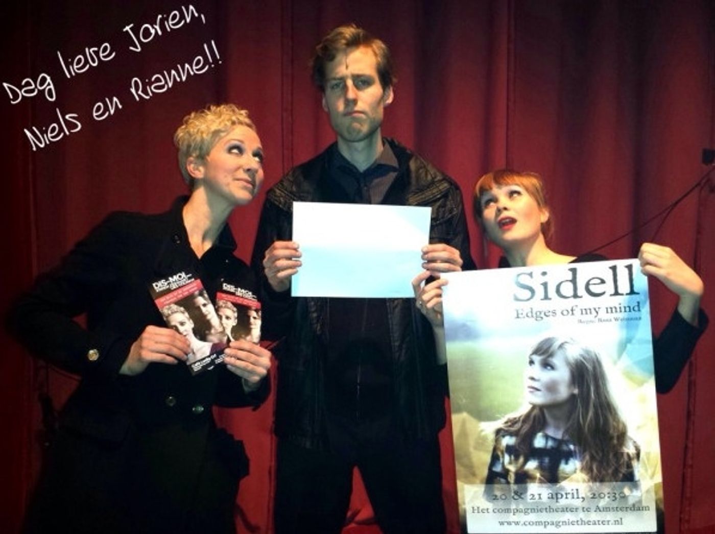 Photo Flash: Saturday Intermission Pics, March 1 - ROCKY, PHANTOM Pump for LES MIS; KINKY BOOTS Cast Passes the Heel & More!  Image