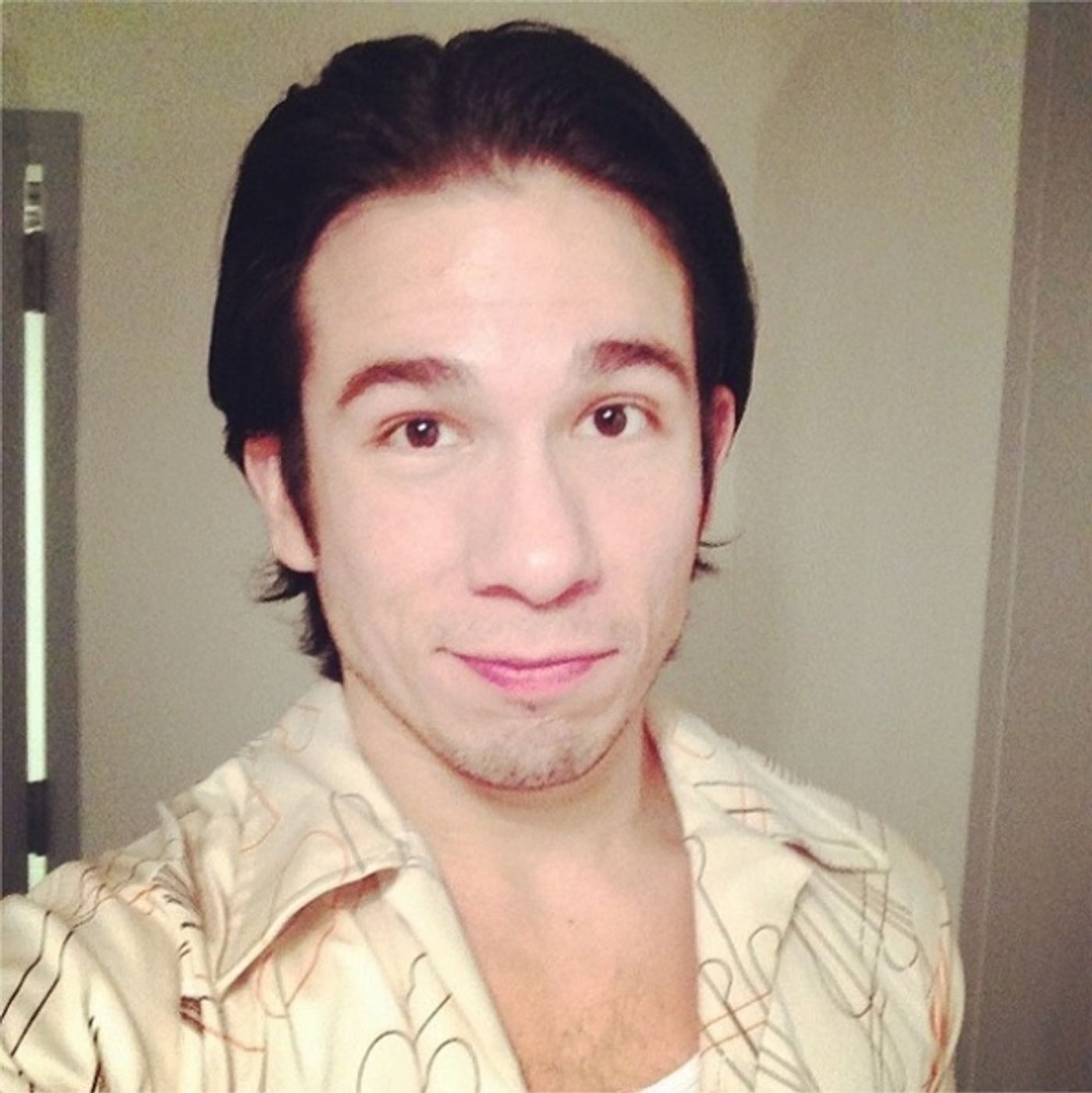 Photo Flash: Saturday Intermission Pics, March 1 - ROCKY, PHANTOM Pump for LES MIS; KINKY BOOTS Cast Passes the Heel & More!  Image