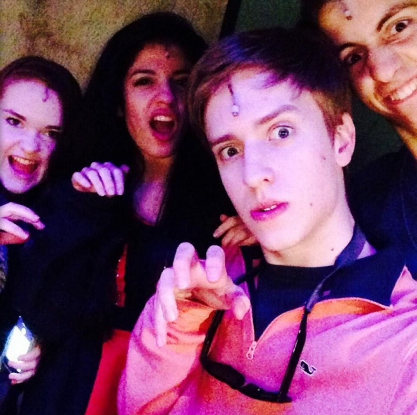 Photo Flash: Saturday Intermission Pics, March 1 - ROCKY, PHANTOM Pump for LES MIS; KINKY BOOTS Cast Passes the Heel & More!  Image