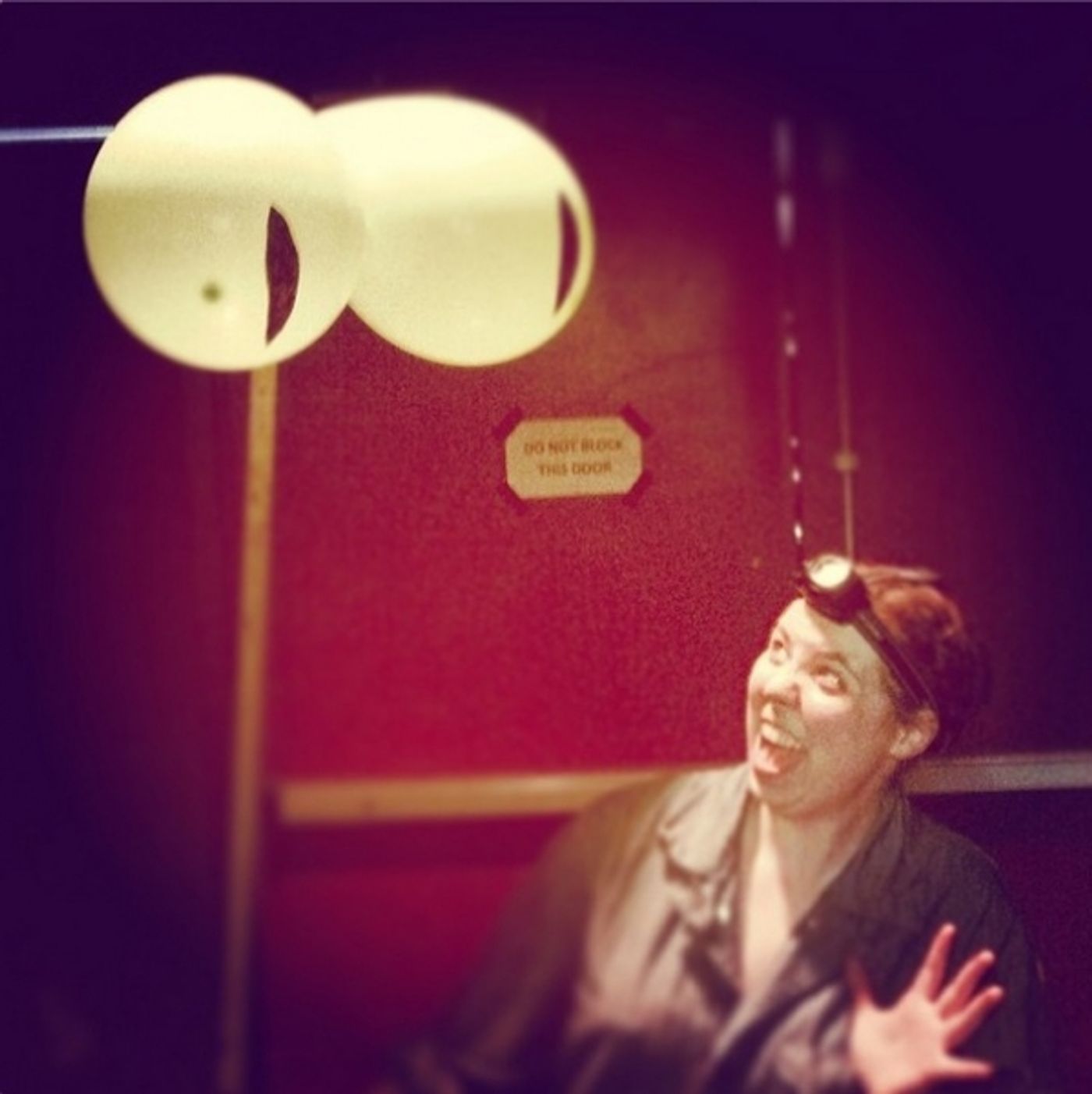 Photo Flash: Saturday Intermission Pics, March 1 - ROCKY, PHANTOM Pump for LES MIS; KINKY BOOTS Cast Passes the Heel & More!  Image