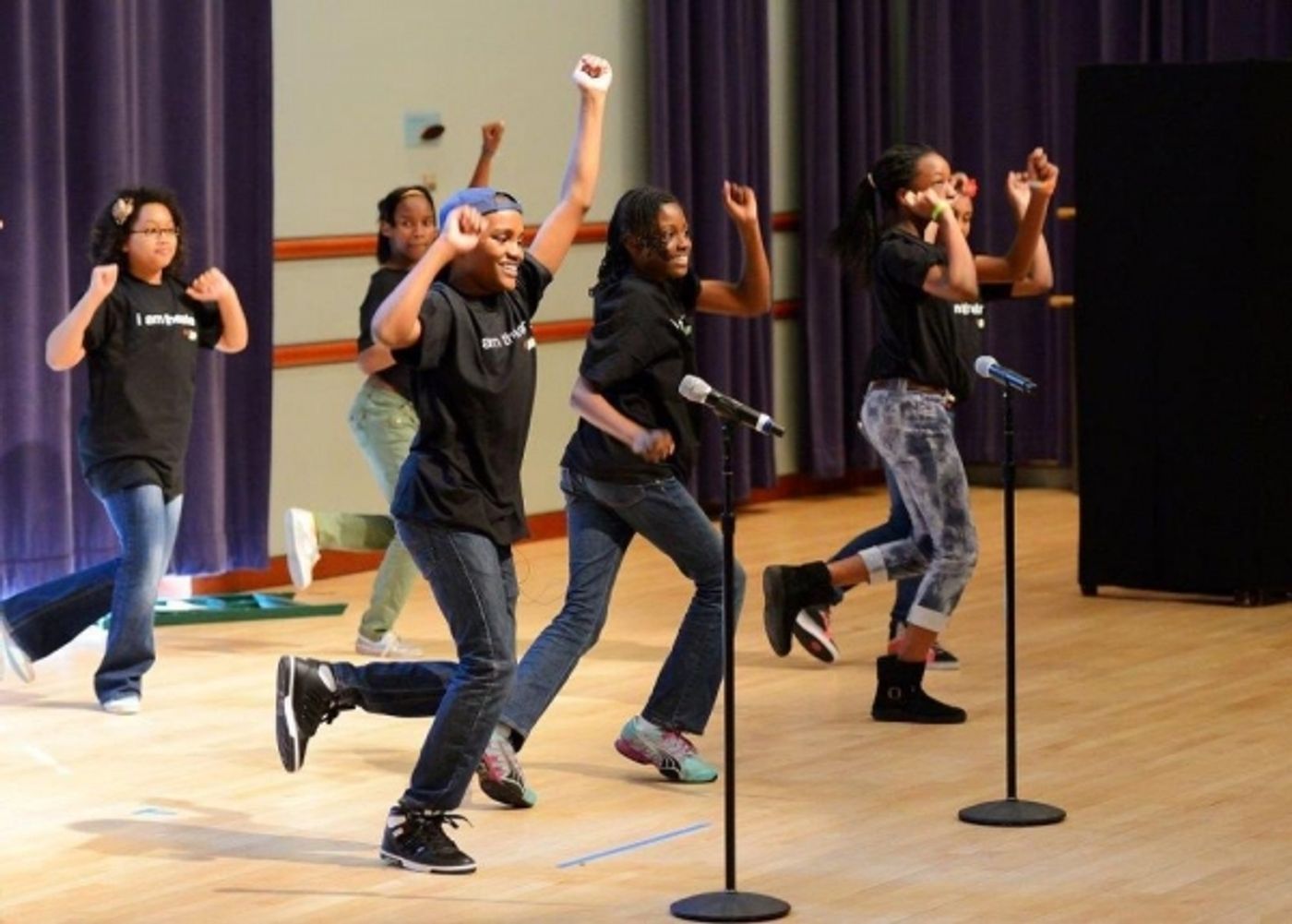Photo Flash: NJPAC and The Johnny Mercer Foundation Introduce 100 Newark and East Orange Middle School Students to the Magic of Musical Theater Image