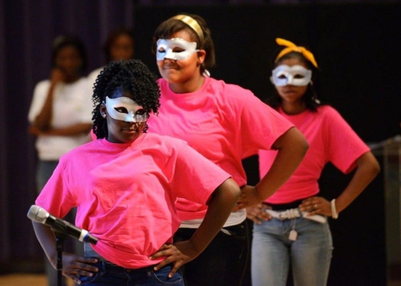 Photo Flash: NJPAC and The Johnny Mercer Foundation Introduce 100 Newark and East Orange Middle School Students to the Magic of Musical Theater Image