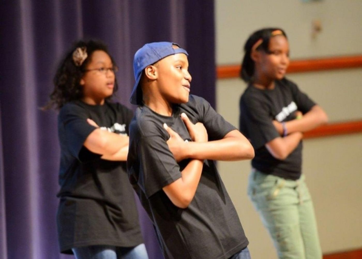 Photo Flash: NJPAC and The Johnny Mercer Foundation Introduce 100 Newark and East Orange Middle School Students to the Magic of Musical Theater Image