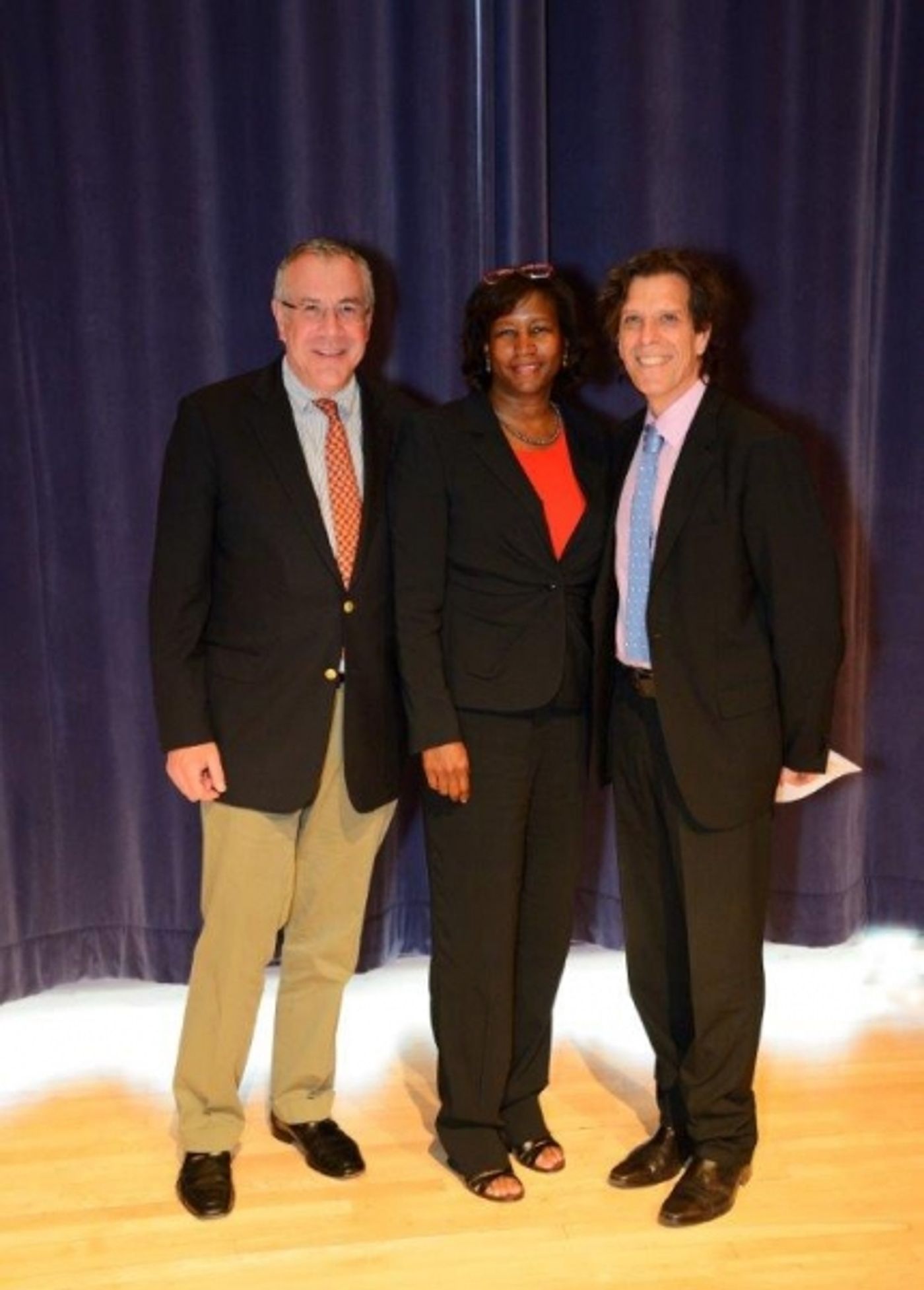 Photo Flash: NJPAC and The Johnny Mercer Foundation Introduce 100 Newark and East Orange Middle School Students to the Magic of Musical Theater Image
