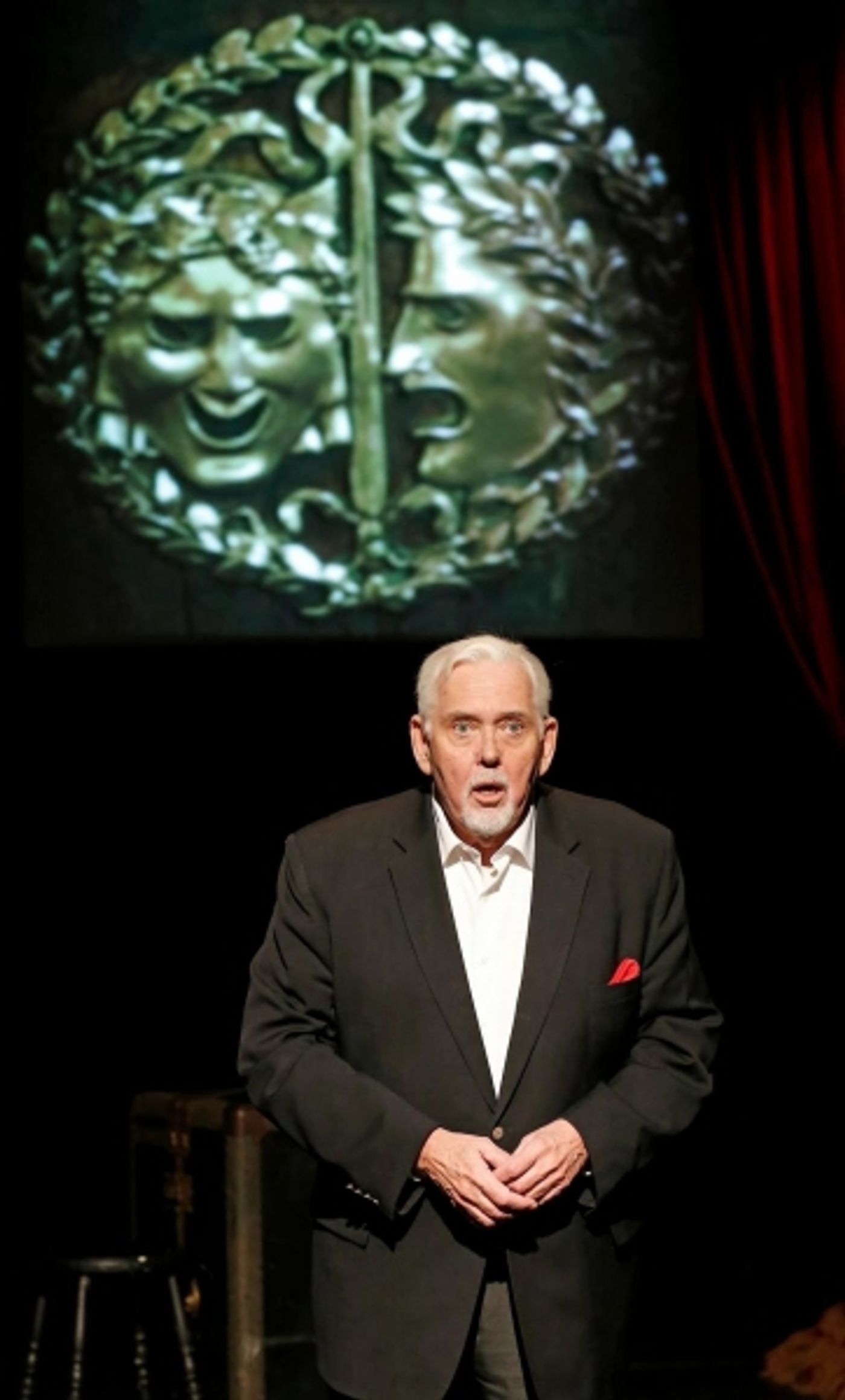 Photo Flash: First Look at Jim Brochu in Character Man  Image