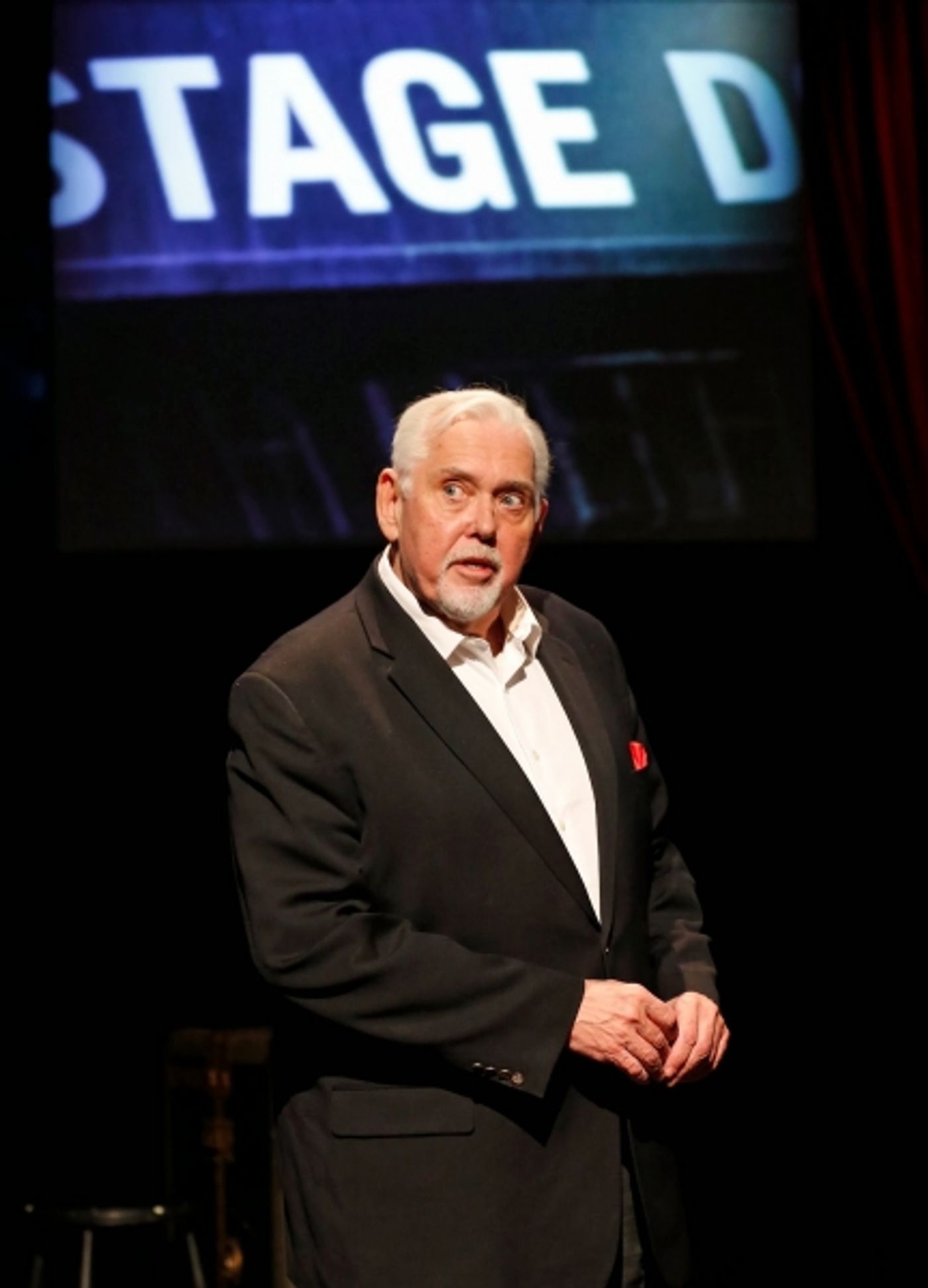 Photo Flash: First Look at Jim Brochu in Character Man  Image