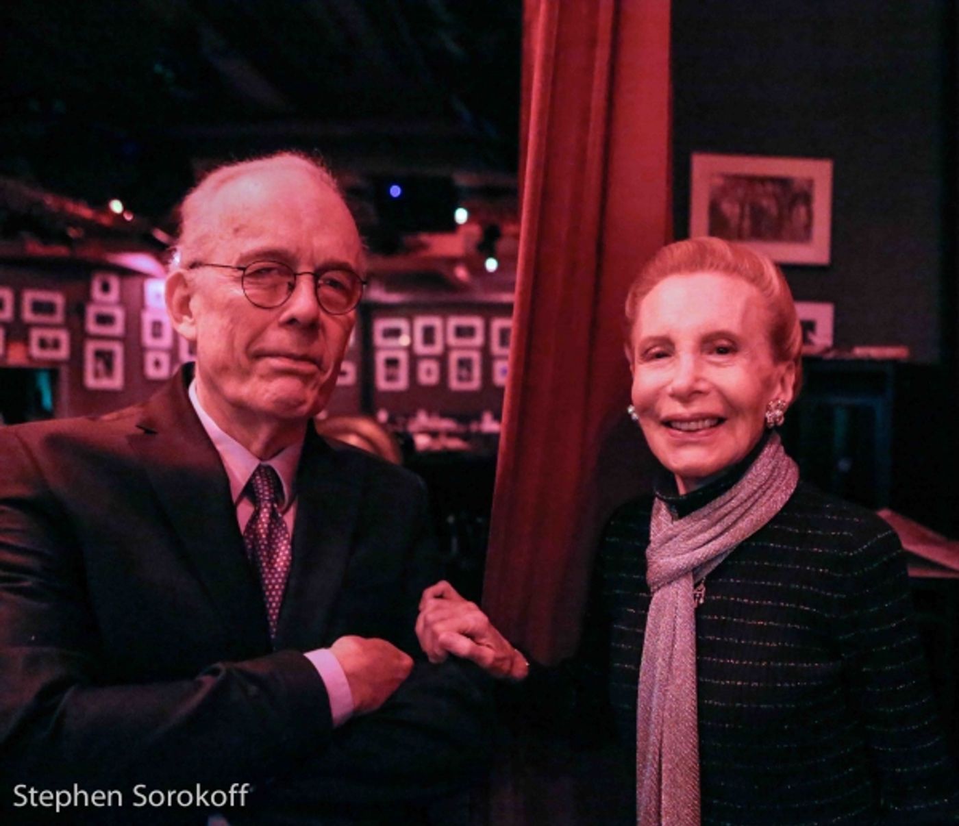 Photo Coverage: Barbara Carroll Duo Play Birdland Photo Coverage: Barbara Carroll Duo Play Birdland Image