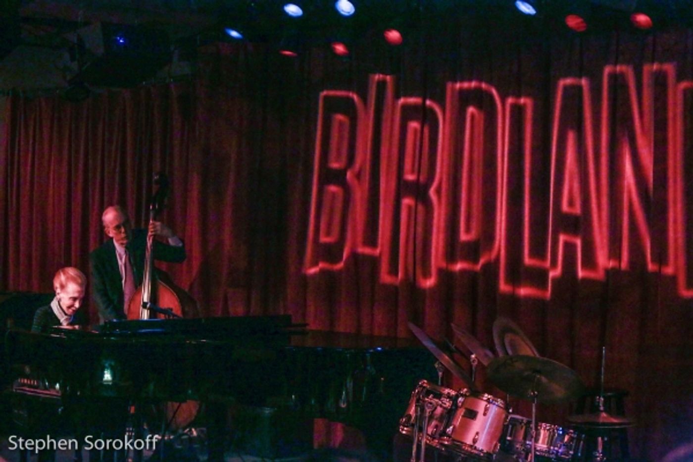 Photo Coverage: Barbara Carroll Duo Play Birdland Photo Coverage: Barbara Carroll Duo Play Birdland Image