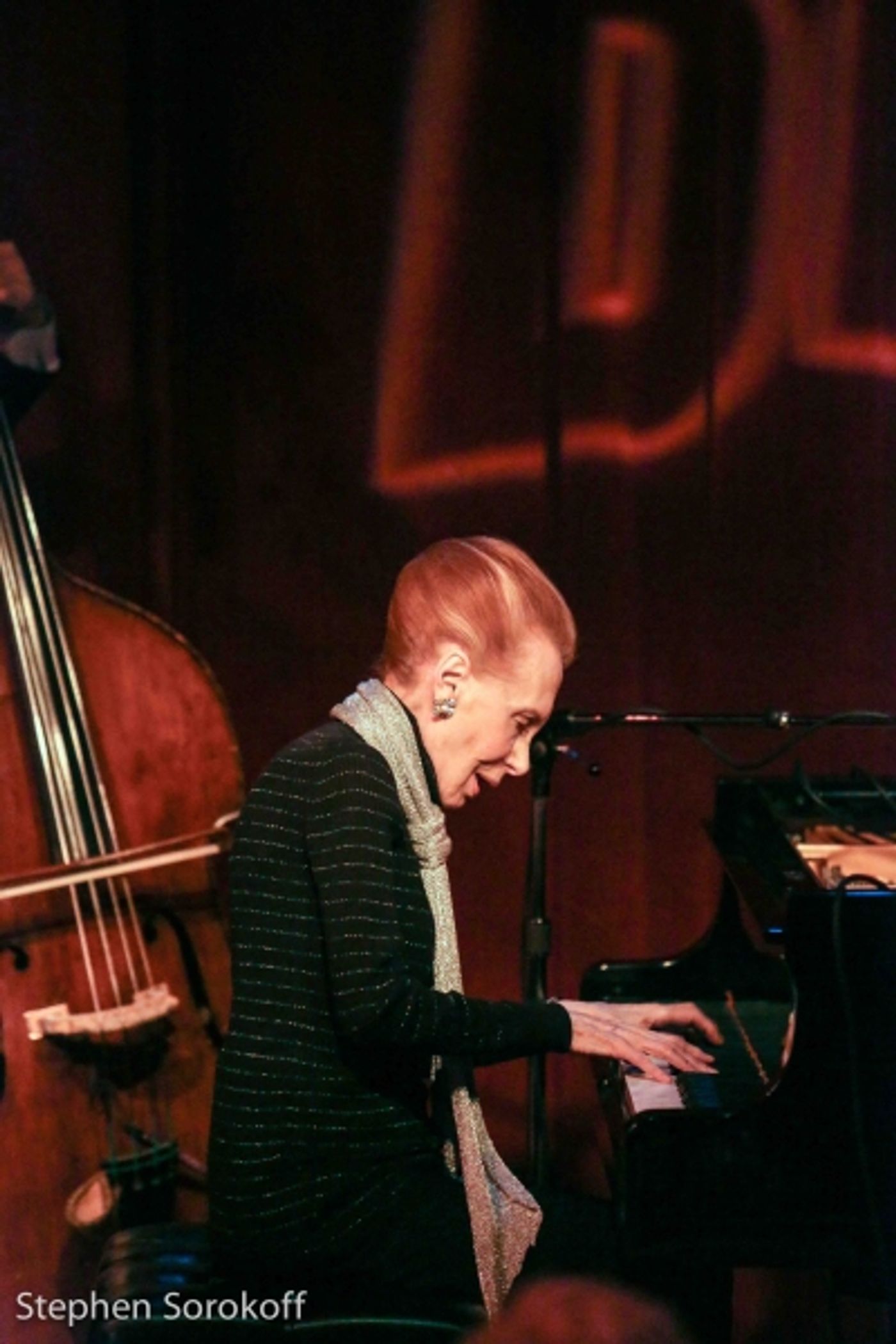 Photo Coverage: Barbara Carroll Duo Play Birdland  Image