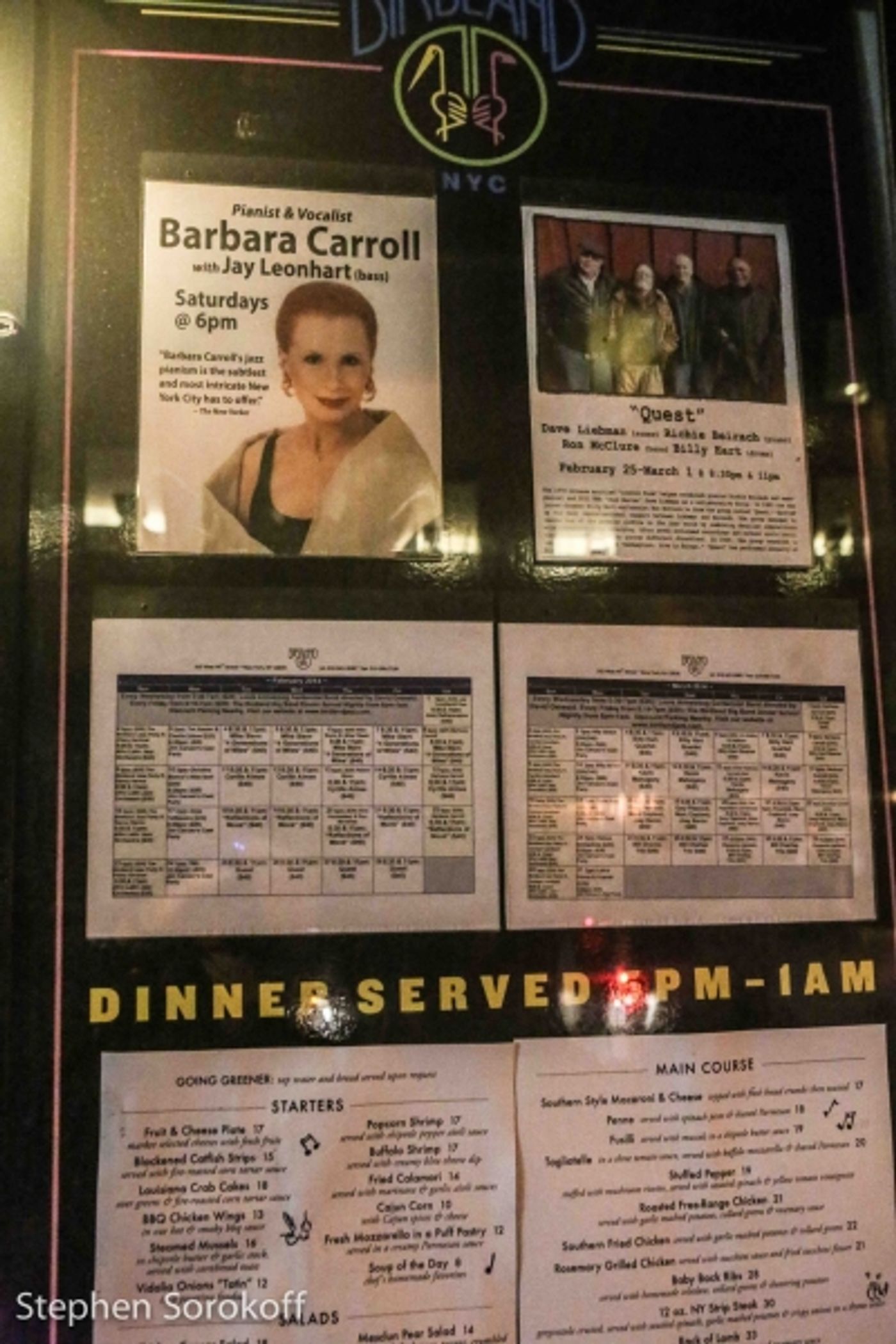 Photo Coverage: Barbara Carroll Duo Play Birdland Photo Coverage: Barbara Carroll Duo Play Birdland Image