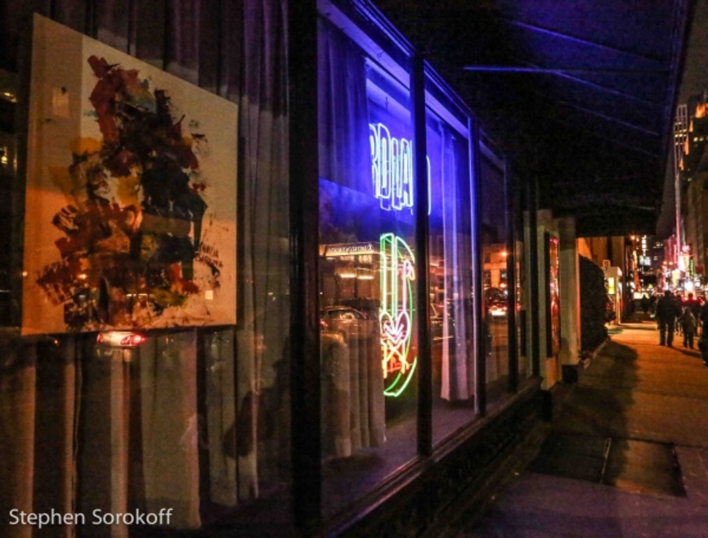 Photo Coverage: Barbara Carroll Duo Play Birdland Photo Coverage: Barbara Carroll Duo Play Birdland Image