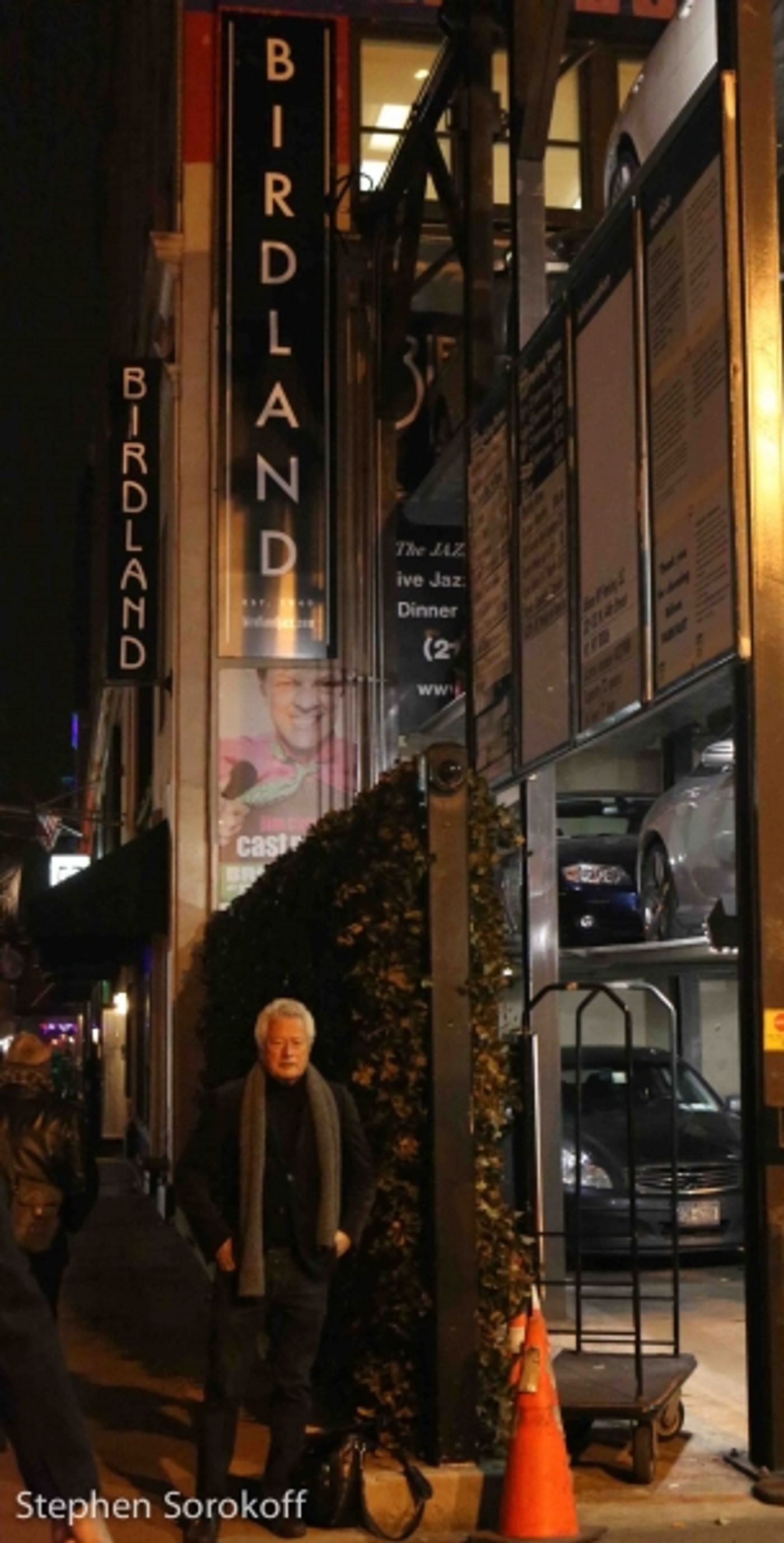 Photo Coverage: Barbara Carroll Duo Play Birdland Photo Coverage: Barbara Carroll Duo Play Birdland Image